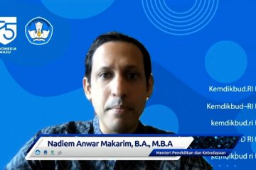 Nadiem katakan Universitas Terbuka Siber harus segera diwujudkan