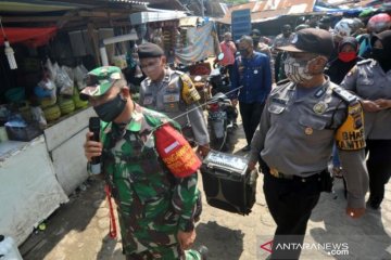 SOSIALISASI PENGGUNAAN MASKER
