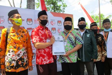 Anak mantan Wali Kota Blitar Samanhudi ikut daftar pilkada