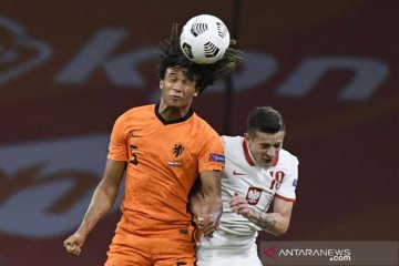 UEFA Nations League : Belanda menang tipis atas Polandia 1-0