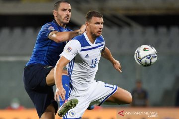 UEFA Nations League : Bosnia tahan imbang Italia 1-1