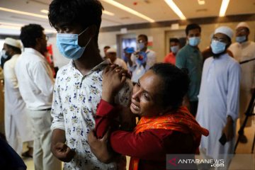 Pipa gas meledak, 13 orang tewas di Bangladesh