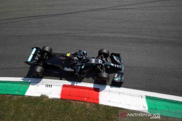 Bottas menjadi pebalap tercepat pada sesi latihan bebas GP Italia