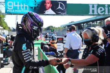 Kualifikasi GP Italia: Lewis Hamilton rebut posisi terdepan