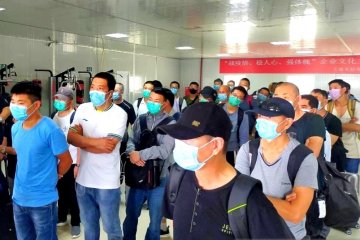 Izin kerja terbit, 37 TKA kembali lagi ke PLTU 3-4 Nagan Raya Aceh