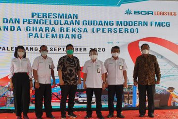 BGR Logistics kembangkan gudang modern di Palembang