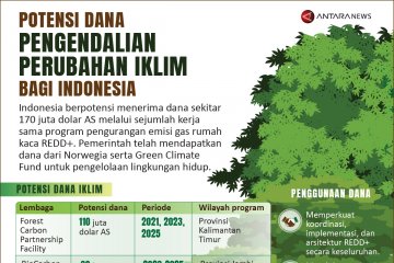 Potensi dana pengendalian perubahan iklim bagi Indonesia