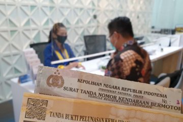 MTF gandeng Korlantas Polri layani urus STNK dan PKB