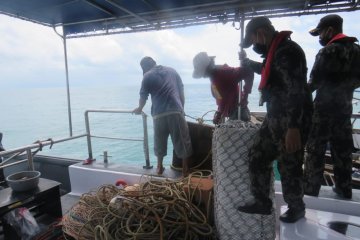 KKP tertibkan alat tangkap trawl di Kepulauan Seribu dan Lampung