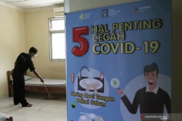 Pasien sembuh dari COVID-19 di DIY bertambah 20