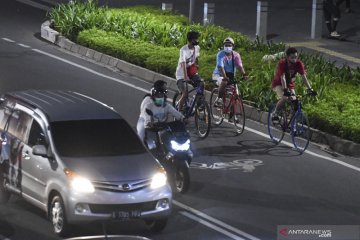 Ini empat kiat pesepeda di Ibu Kota agar tak dijambret