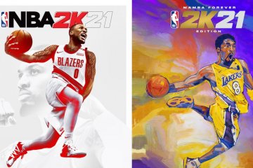 Game NBA 2K21 sudah tersedia di Indonesia