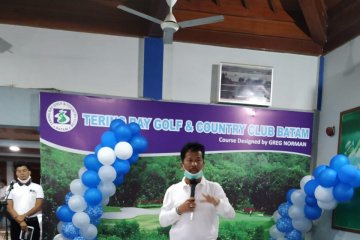 Golfer diajak gairahkan kembali "sport tourism" Batam