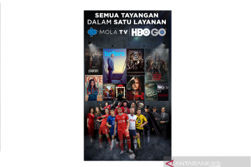Mola TV gandeng HBO GO, hadirkan tayangan premium