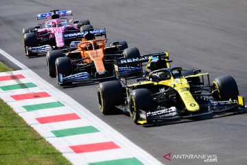 Hamilton prediksi kualifikasi GP Italia bakal berantakan