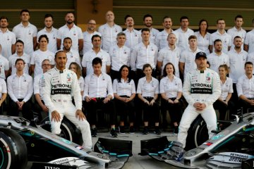 Mercedes habiskan Rp6,5 triliun untuk juarai Formula 1 musim 2019