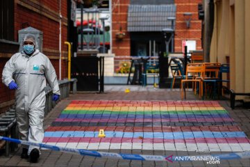 Insiden penikaman di Birmingham Inggris