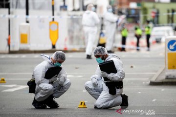 Polisi Inggris ringkus tersangka penusukan maut di Birmingham