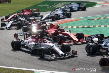 Verstappen-Hamilton bakal beradu sprint lagi di Monza