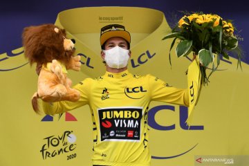 Klasemen sementara Tour de France setelah etape sembilan