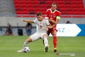 UEFA Nations League: Hungaria vs Rusia