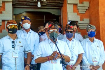 Paket Amertha jadi pendaftar kedua Pilkada Kota Denpasar