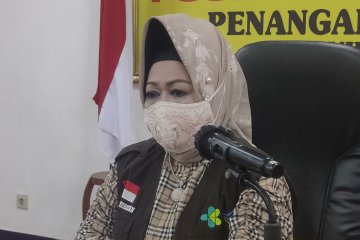 Bertambah 12, positif COVID-19 di Lampung naik jadi 452 kasus