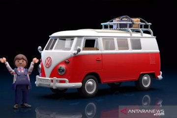 VW T1 Camper Van hadir dalam bentuk Playmobil