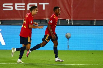 Ansu Fati pencetak gol termuda sepanjang masa timnas Spanyol