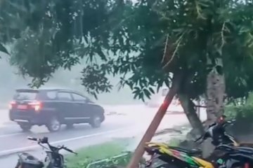 Banjir rendam poros Mamuju Tengah