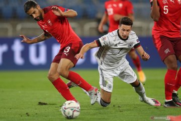UEFA Nations League: Swiss tahan Jerman 1-1