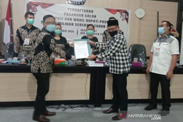 KPU Kabupaten Poso tolak berkas pasangan Ari-Vivin