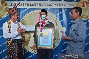 Penghargaan  LEPRID untuk ODHA