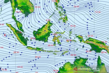 BMKG: Hujan landa Aceh dampak sirkulasi Eddy di barat Sumatera