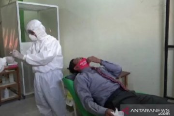 Lima bakal paslon Pilkada Ngada jalani uji usap COVID-19 di Kupang