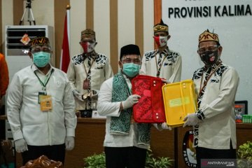 Pendaftaran calon Gubernur Kalimantan Tengah