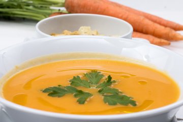 Sup "oranye" untuk tingkatkan imunitas dan buat kulit jadi "glowing"