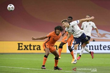 UEFA Nations League: Italia cetak kemenangan atas Belanda 1-0