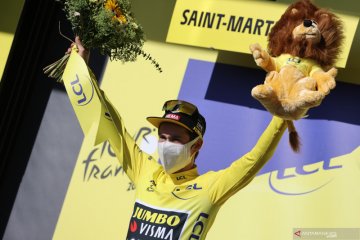 Klasemen sementara Tour de France setelah etape sepuluh