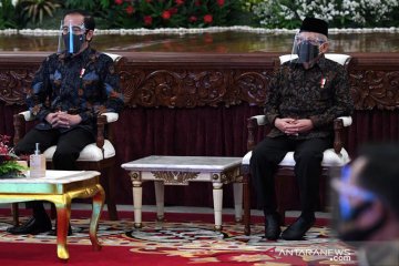 Presiden Jokowi dukung pemeriksaan BPK dalam penanganan COVID-19