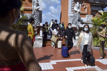 Jumlah penumpang di Bandara Ngurah Rai terus naik, November tertinggi