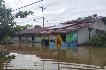 10 kecamatan di Kapuas Hulu dilanda banjir