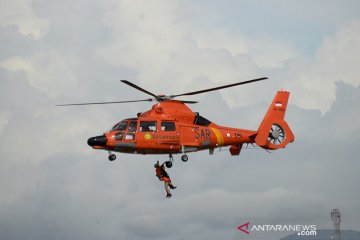 Latihan penanganan gempa Jalak Sakti