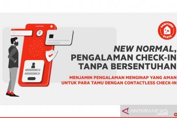 OYO Indonesia hadirkan fitur "check-in" tanpa sentuhan