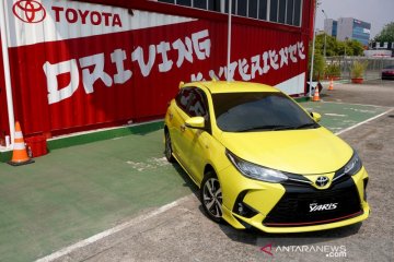 Toyota New Yaris usung tampilan "stylish" dan kelincahan berkendara