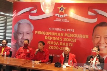 Supit tegaskan SOKSI siap menangkan Golkar di Pemilu 2024