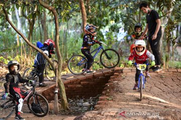 Program pembibitan atlet sepeda usia muda kembali bergulir