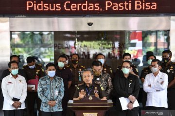 Kejagung gandeng KPK agar penyidikan kasus Jaksa Pinangki dilakukan transparan