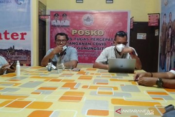 Kasus positif COVID-19 di Gunungsitoli bertambah sebelas orang