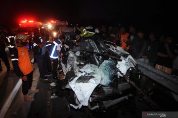 Kecelakaan beruntun di Tol Kartasura-Boyolali